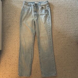Rolla's Original High Rise Straight Leg Sz 29